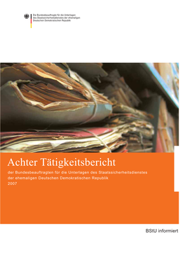 Bstu 08-Taetigkeitsbericht 2007.Pdf