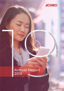 Annual Report 2019