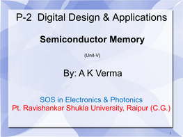 Random Access Memory (RAM)