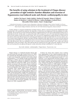 The Benefits of Using Selenium in the Treatment of Chagas Disease