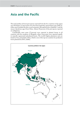 Asia and the Pacific