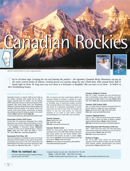 Canadian Rockiesrockies