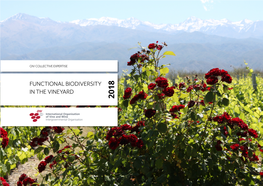 Functional Biodiversity in the Vineyard 2018