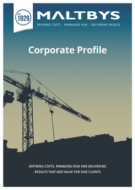 Corporate Profile Introduction