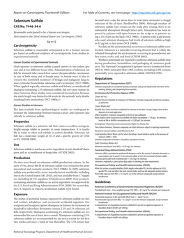 Roc Profile: Selenium Sulfide