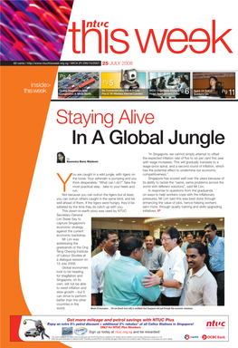 Staying Alive in a Global Jungle