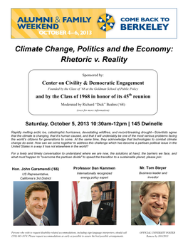 Kammen, Garamendi, Steyer Flyer Draft