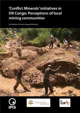 'Conflict Minerals' Initiatives in DR Congo