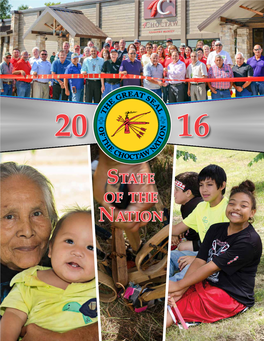 State of the Nation Choctaw Nation Tribal Council