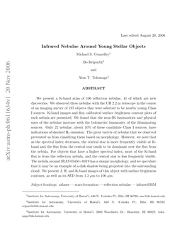 Arxiv:Astro-Ph/0611634V1 20 Nov 2006