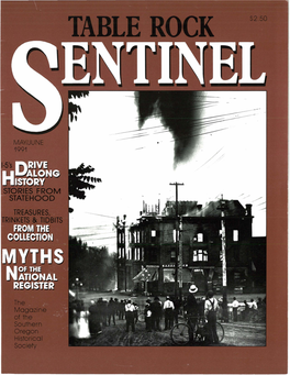 TABLE ROCK SENTINEL May/June 1991 13 Douglas County Resi­ for Instance, Sounds More Like 