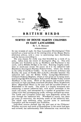 British Birds |