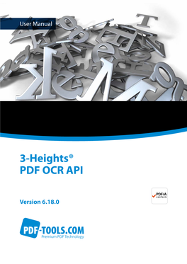 3-Heights® PDF OCR