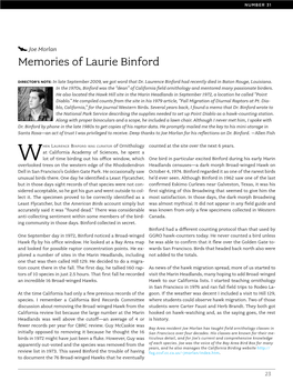 Memories of Laurie Binford