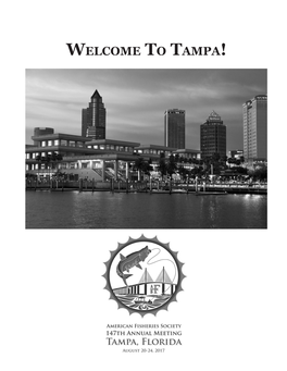 Welcome to Tampa!