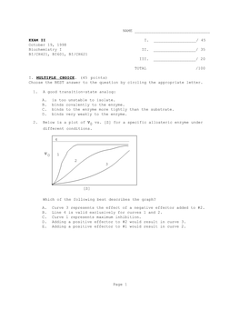 Chapter 7: Three-Dimensional Structure of Proteins