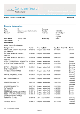 Online Company Credit Reports. Speedy, Reliable and Competitively Priced!