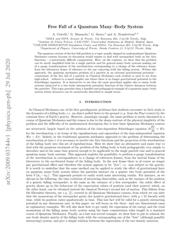 Arxiv:2009.03744V1 [Physics.Gen-Ph] 29 Jul 2020