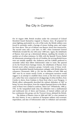 The City in Common