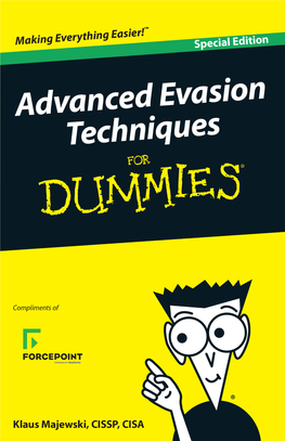 Advanced Evasion Techniques for Dummies‰