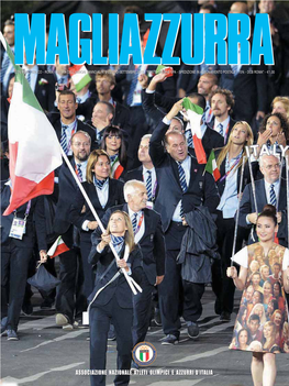 Associazione Nazionale Atleti Olimpici E Azzurri D’Italia
