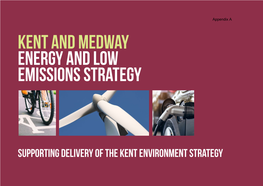 Kent and Medway Energy and Low Emissions Strategy