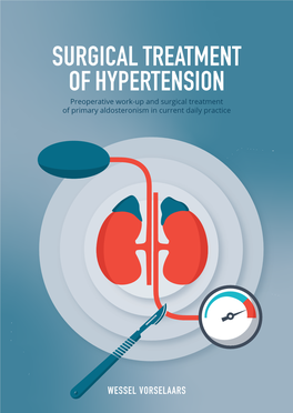 Surgical Treatment of Hypertension Wessel Vorselaars