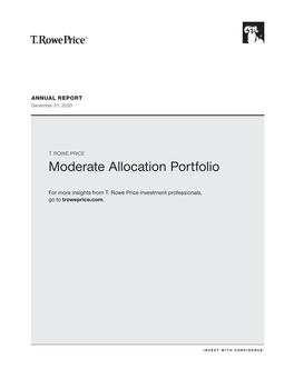 T. Rowe Price® Moderate Allocation