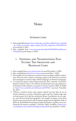 Introduction 1 National and Transnational Film Studies: The