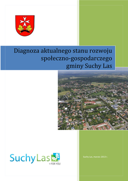 Diagnoza Aktualnego Stanu Rozwoju Społeczno-Gospodarczego Gminy Suchy Las