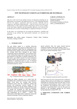 New Technology Used in Gas Turbine Blade Materials