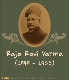 Raja Ravi Varma (1848 - 1906)