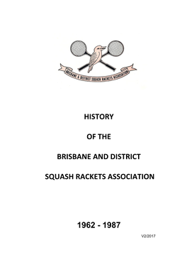 Brisbane & District Squash Rackets Association