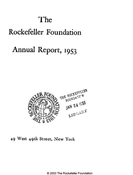 RF Annual Report