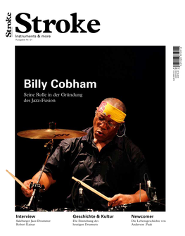 Billy Cobham Seine Rolle in Der Gründung Des Jazz-Fusion