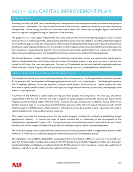 Capital Improvement Plan