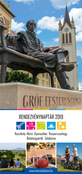 Rendezvénynaptár 2019