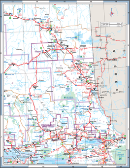 Official Road Map of Ontario