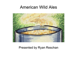 American Wild Ales