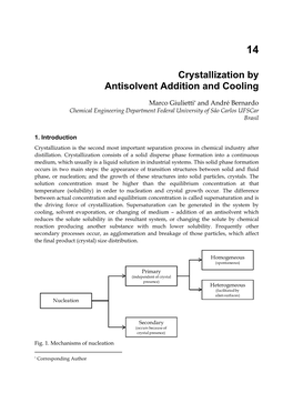 Crystallization by Antisolvent Addition and Cooling