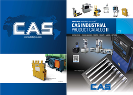 Cas Industrial Product Catalog Ii