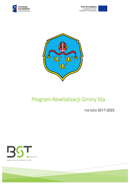 Program Rewitalizacji Gminy Iłża