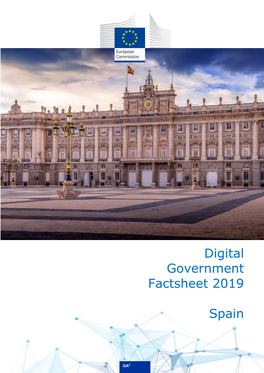 Digital Government Factsheet 2019 Spain