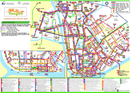 YANGON Bus Route Map\Ref\JICA-Logo.Jpg Japan International Yangon Region Cooperation Agency Transport Authority N