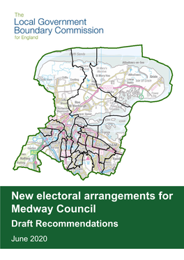 Draft Recommendations Report for Medway Council