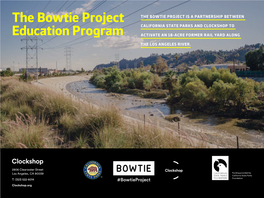 The Bowtie Project Education Program Uses the Bowtie As a Classroom