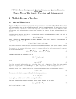 Quantum and Atom Optics