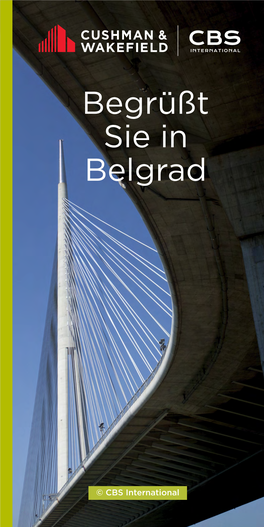Begrüßt Sie in Belgrad