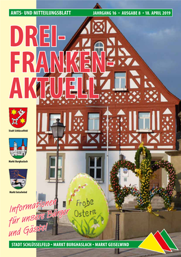 Drei- Franken- Aktuell