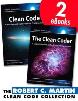 The Robert C. Martin Clean Code Collection